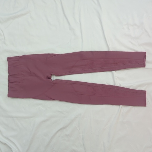 Fabletics High Waisted SculptKnit Openwork 7/8 Leggings, Color Charisma Size XS - Picture 4 of 16